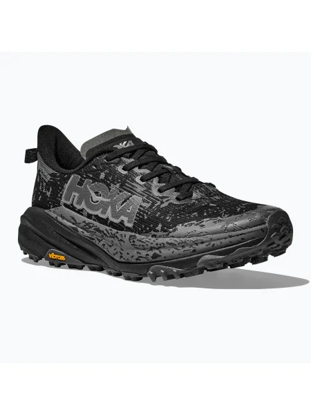 Buty do biegania Hoka Speedgoat 6 GTX black/black czarne