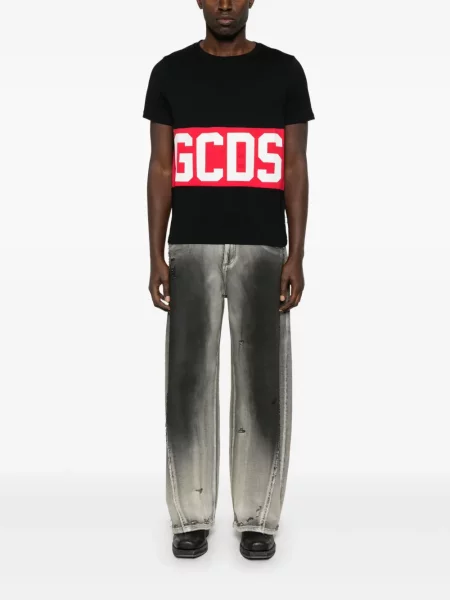 Tricou Gcds cu imagine negru