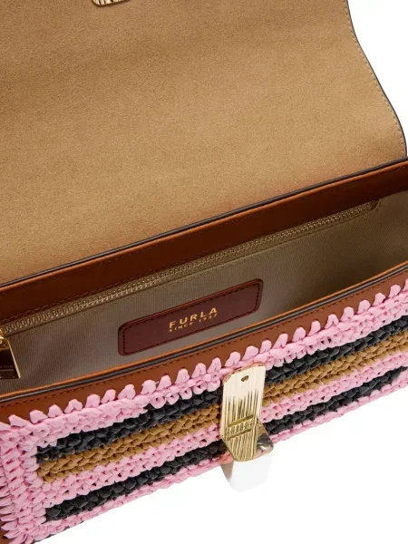 Geantă Furla maro