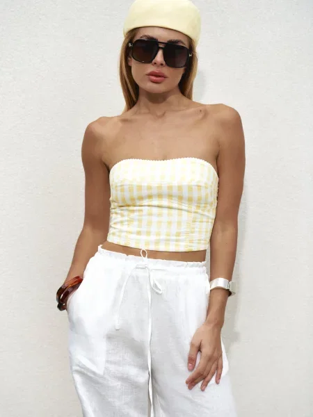 Топ Gepur жовтий