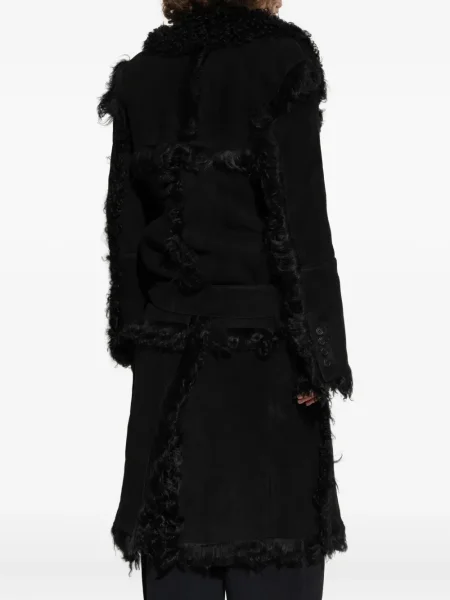 Palton The Attico negru