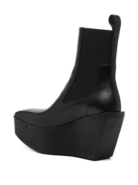 Botine Rick Owens negru