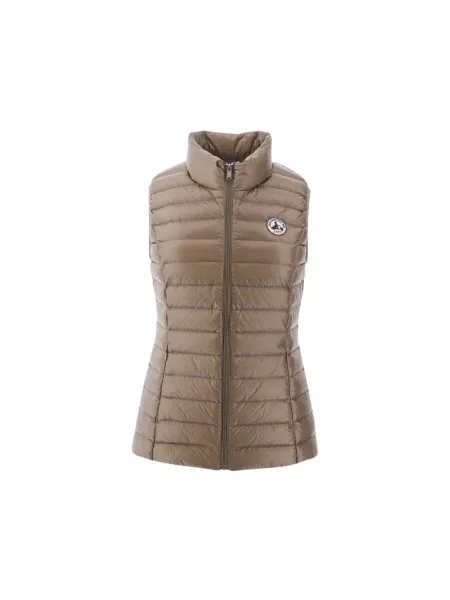 JOTT Kurtki Kobieta S Lekka Bezrękawnik Puchowy Seda beżowy