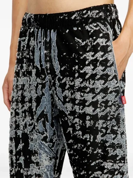 Pantaloni Diesel albastru