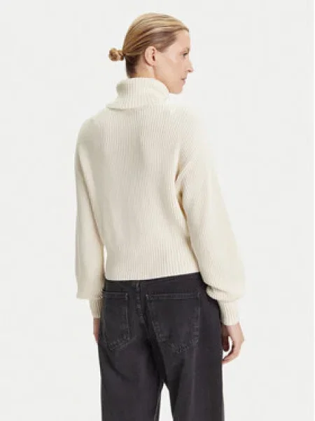 Calvin Klein Jeans Dolčevita Écru bež