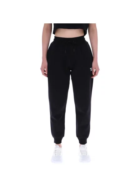 Reebok Erika długie spodnie jogger damskie. czarne