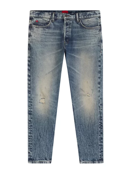 HUGO Jeans denim albastru