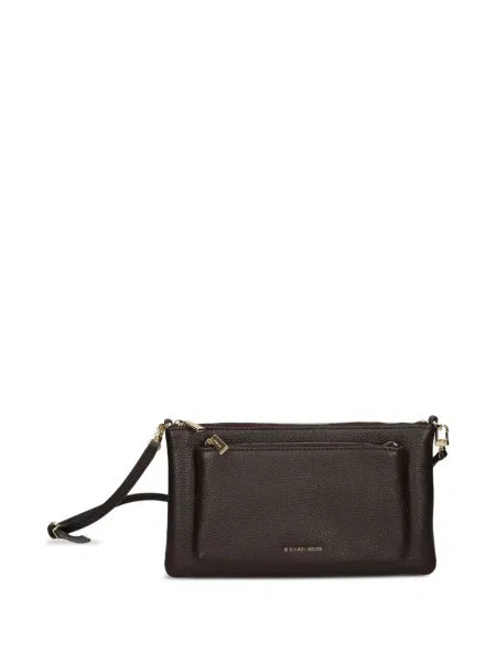 Colier Michael Michael Kors din piele maro