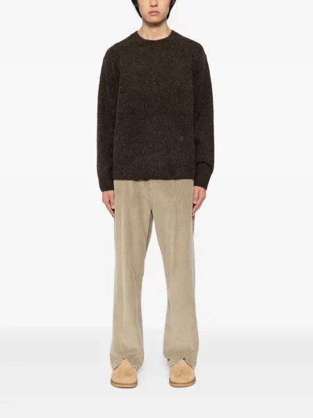 Hanorac crewneck Wax London maro