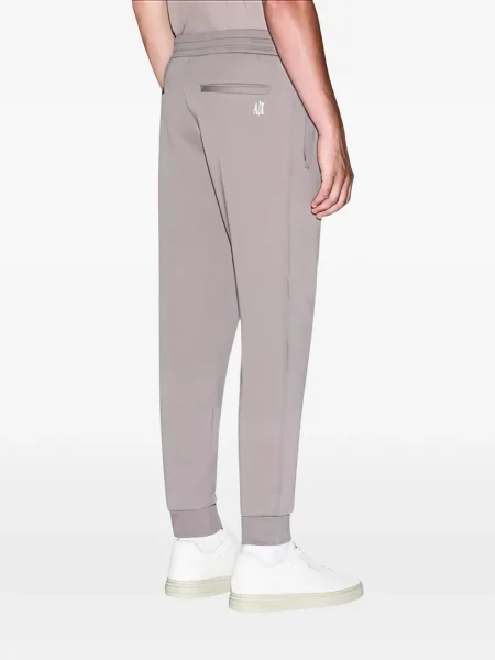 Șnur de strângere pantaloni Armani Exchange gri