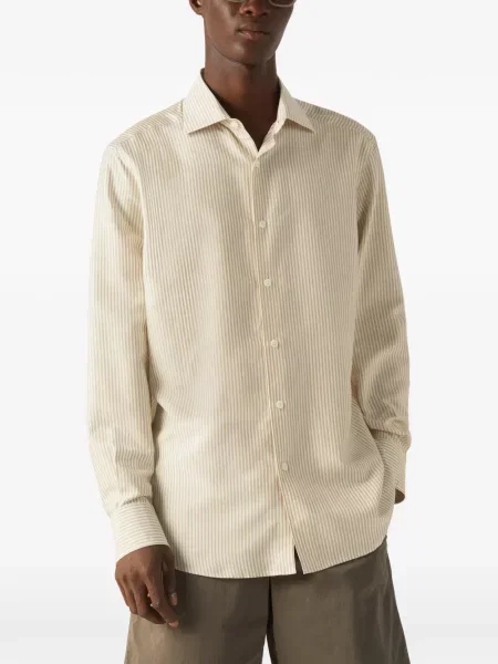 Svilena košulja Zegna