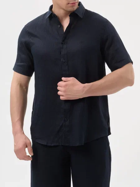 Сорочка Armani Exchange синя