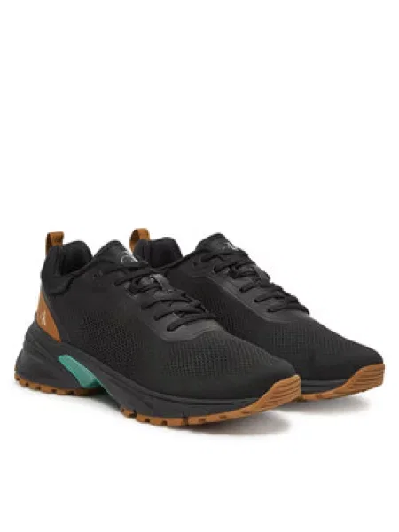 Calvin Klein Jeans Sneakersy Hike Runner Tech Knit černá