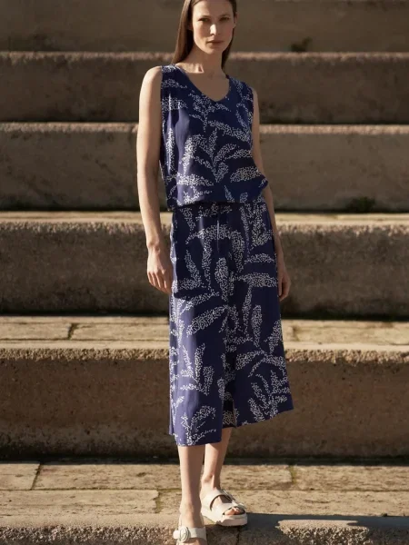 Bluzka Moodo niebieska