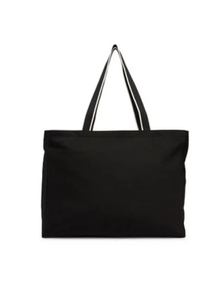 Calvin Klein Nakupovalna torba / bela črna