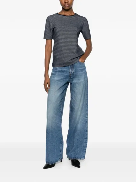 Tricou Emporio Armani albastru
