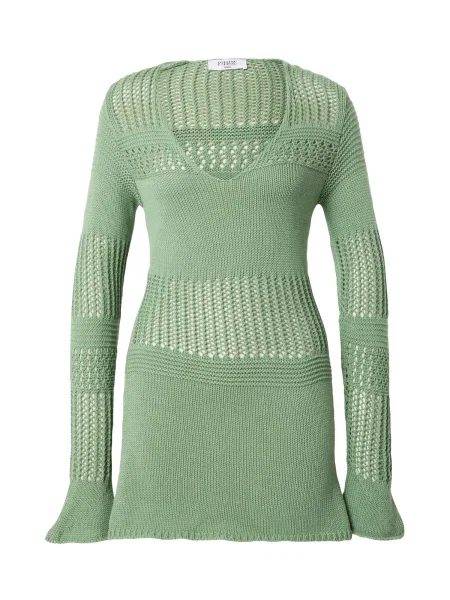SHYX Rochie tricotat Sandra' verde