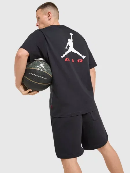 Jordan T-Shirt M J Brk E Jd Gfx 85 Ss Crw czarna