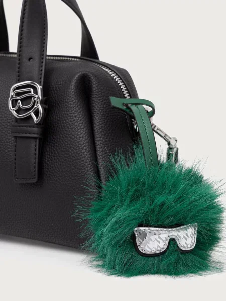 Кожаная сумка через плечо Karl Lagerfeld