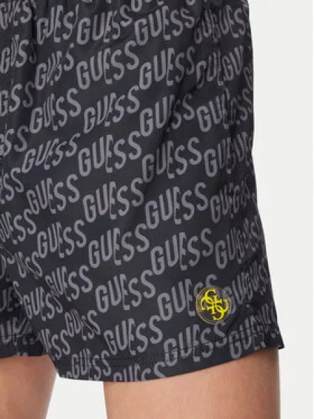 Guess Plaukimo šortai juoda