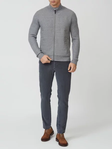 Брюки Hackett London серые