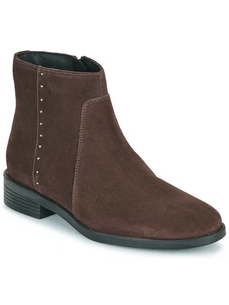Geox Botine D Esmeena 22 închis maro