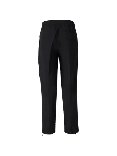 Pantaloni Stone Island cu strasuri negru