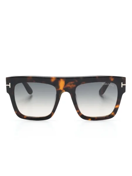 Ochelari de soare Tom Ford Eyewear maro