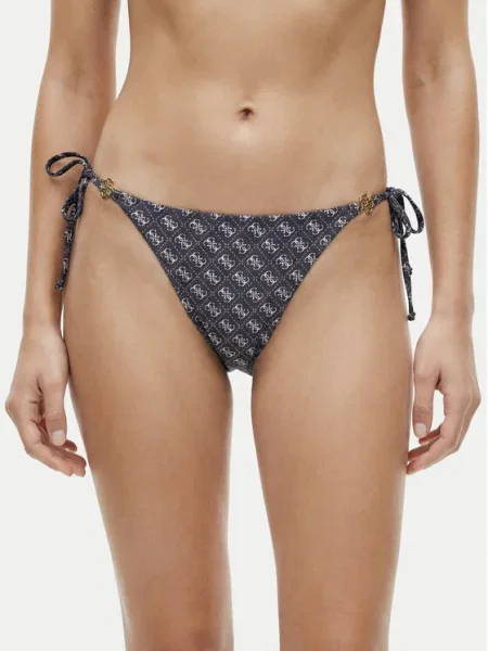 Guess Bikini partea de jos Bleumarin