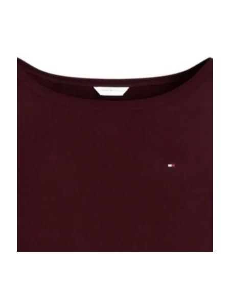Tommy Hilfiger Bluză Cody Vișiniu