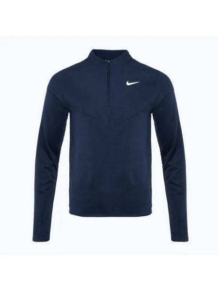 Férfi Nike Sphere Element Therma-FIT Zip obszidián futó melegítőfelső. Méret: XL