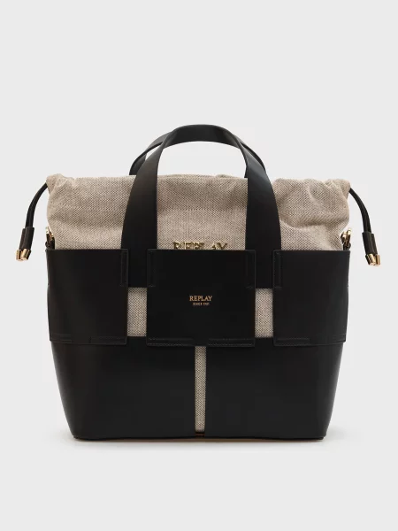 Сумка Replay чорна
