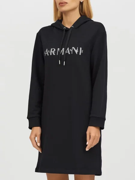 Сукня Armani Exchange чорна