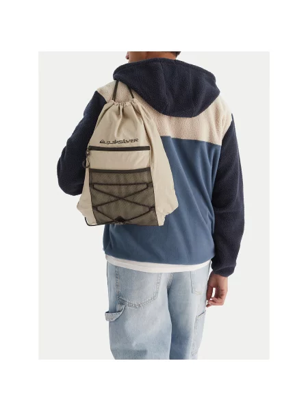 Sneakers Quiksilver μπεζ