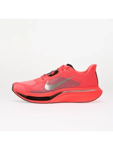 Sneakers Nike Pegasus Plus 2 Flash Crimson/ Metallic Silver/ Black EUR 46 negru