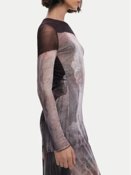 Desigual Hétköznapi ruha Abyss Lacroix barna