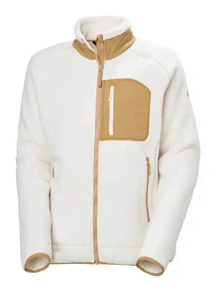 HELLY HANSEN Jachetă fleece funcțională IMPERIAL PILE cămilă / fildeş maro