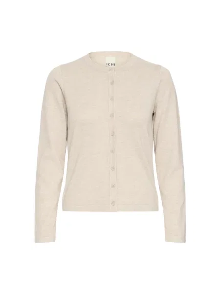 Kardigan Ichi beżowy