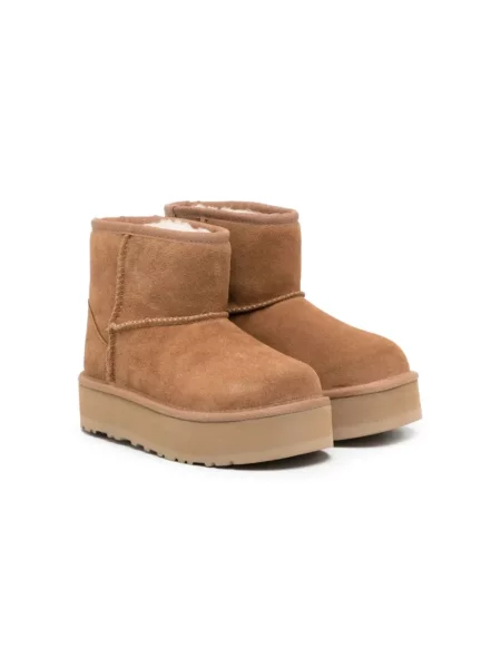 Botki dziecięce Ugg brązowe