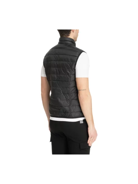 Emporio Armani Kamizelka PNGPZ czarny