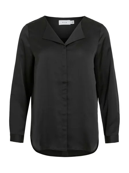 VILA Bluză VIELLETTE' negru
