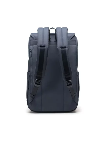 Herschel plecak Retreat™ 23 L granatowy duży gładki niebieski
