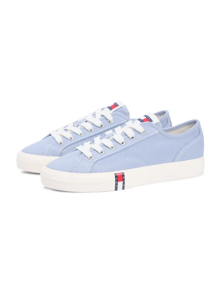 Tommy Jeans Tenisky Archive modrá