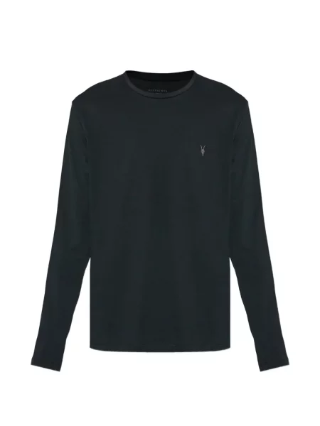 Lung tricou Allsaints negru