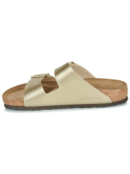 Pantofi Birkenstock auriu