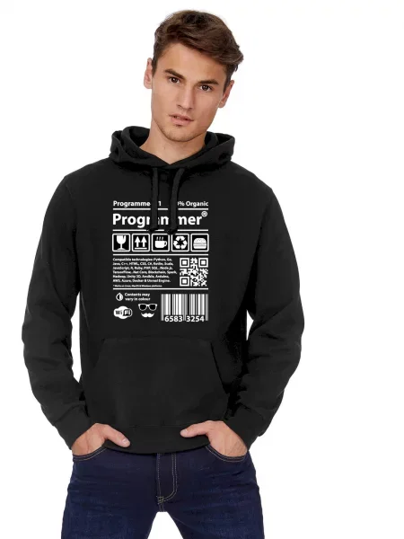 Худи Yappi черное