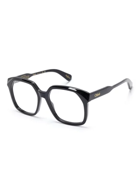 Ochelari de soare Chloé Eyewear negru