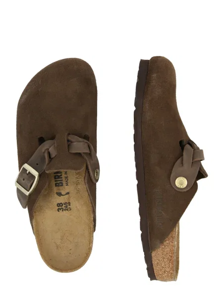 BIRKENSTOCK Saboți Boston' maro