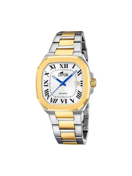 Lotus Analogové hodinky Watch Square Series stříbrná