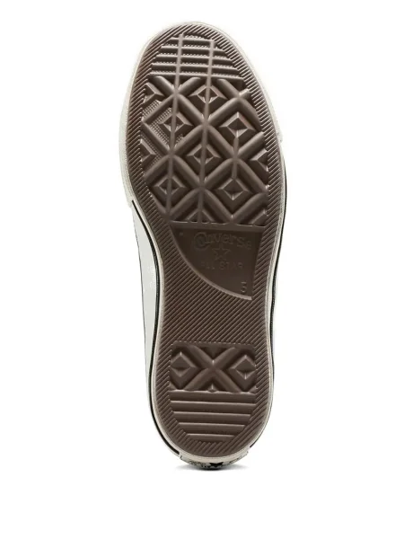 Бягане маратонки Converse Chuck 70 на платформе с принт бяло